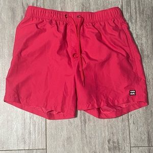 Mens Billabong Lined Swim - 5” inseam - Small